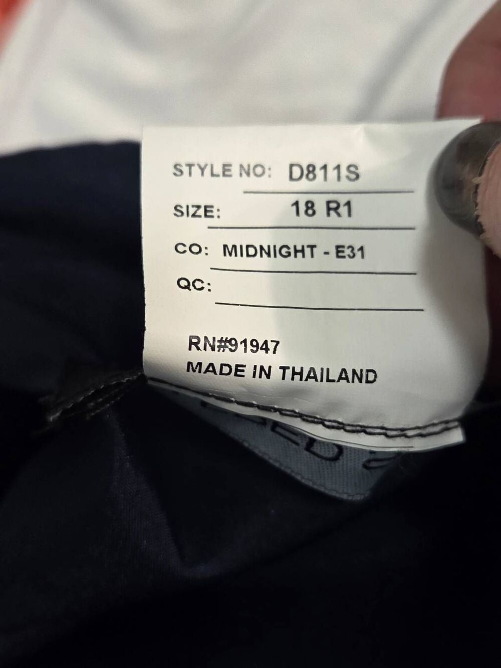 ALFRED SUNG Navy Satin Off-Shoulder Maxi Gown - Picture 6 of 8